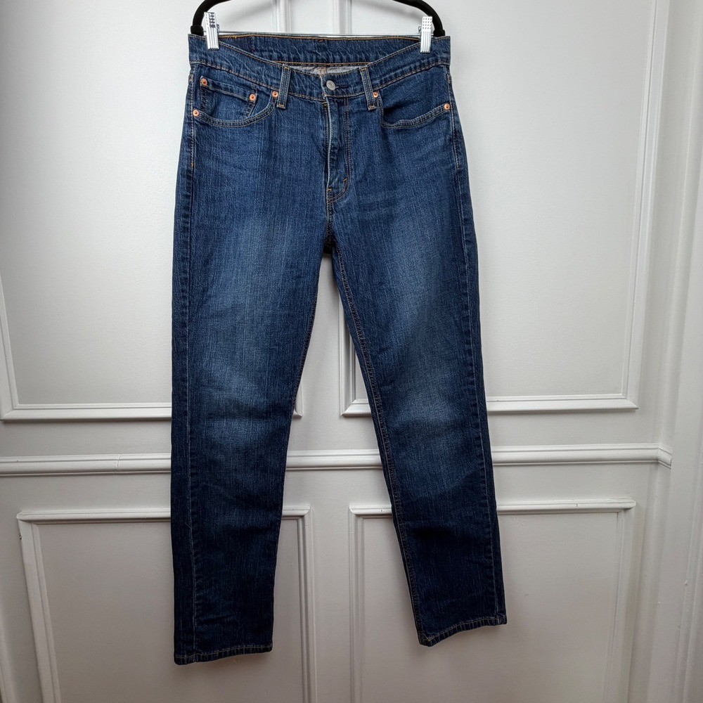Levis 541 Athletic‎ Taper Mens Jeans Blue Medium Wash Denim W34 L34